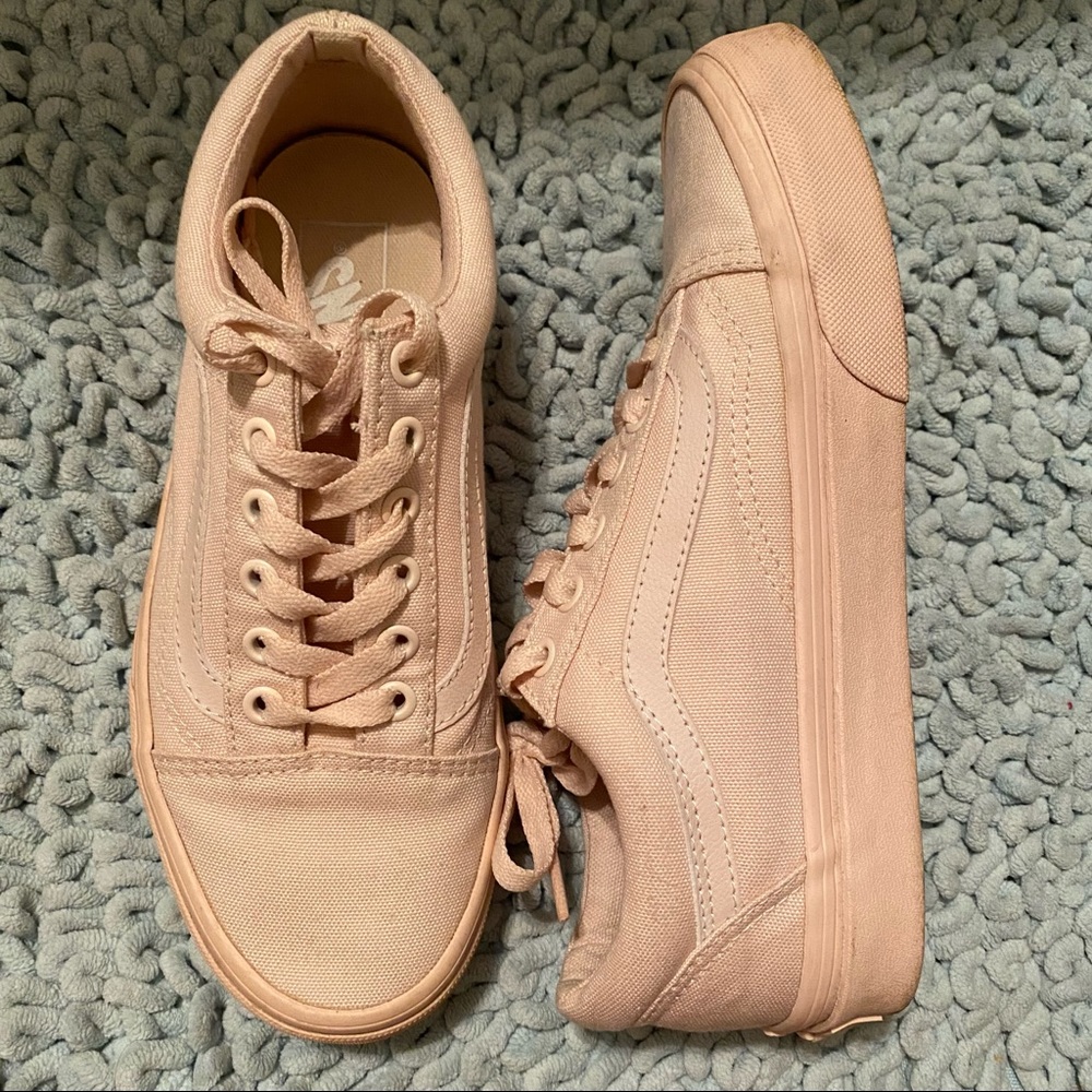 baby pink vans